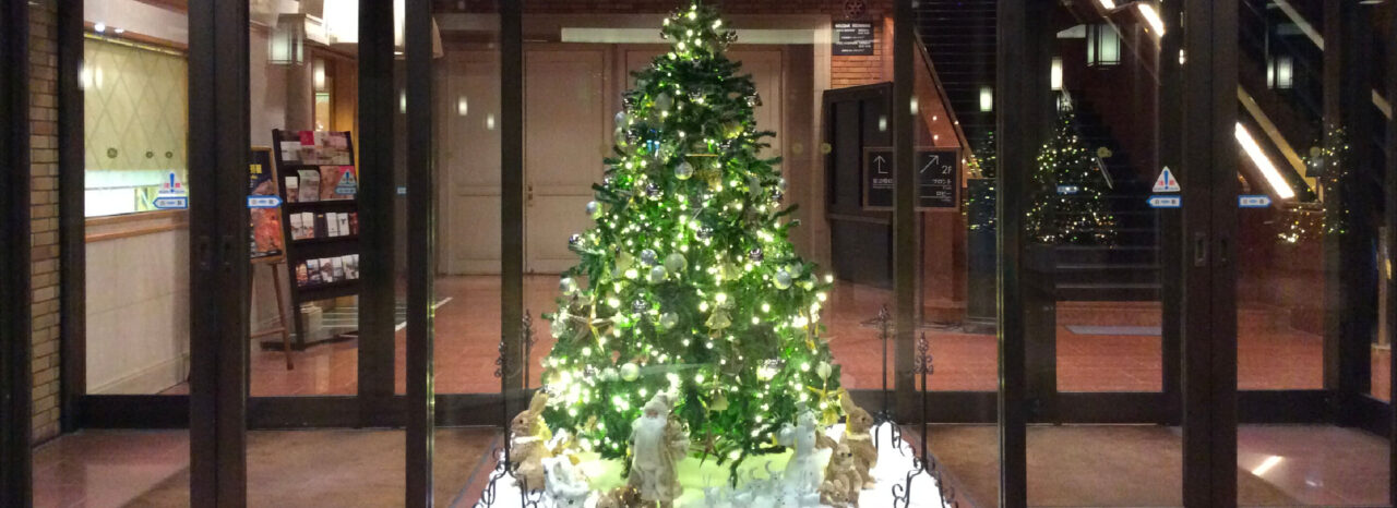 クリスマスツリーの装飾例